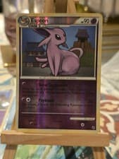 Espeon 2/90 HeartGold & SoulSilver Undaunted Reverse Holo Pokemon Card 2010