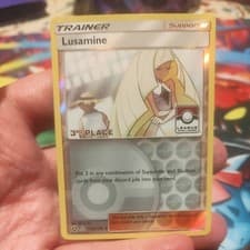 Lusamine (League Challenge) [3rd Place] 153A/156 League & Championship Pokémon