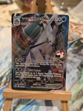 Pokémon Ice Rider Calyrex VMAX Play! Prize Pack Series 1 Stamped 