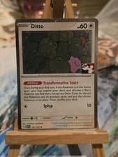 Ditto 132/165 Play! Prize Pack Series - Cosmos Holo